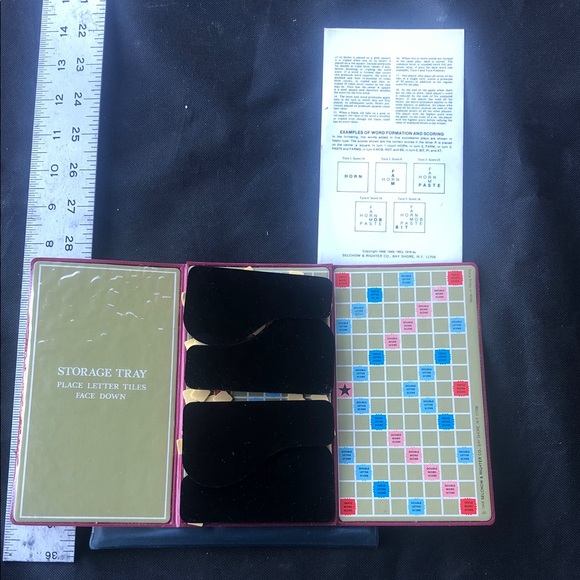 Pink Scrabble Game Case - Picture 6 of 10